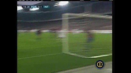 2004 Basel (switzerland) 1-internazionale Milano (italy) 1 champions League