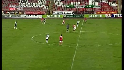 Цска - Сливен Cska - Sliven 1 0 