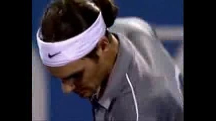 Masters Cup 2003 Федерер - Агаси | Част 2