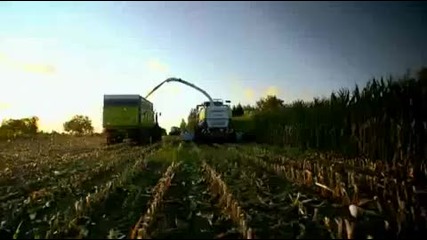 Claas product video