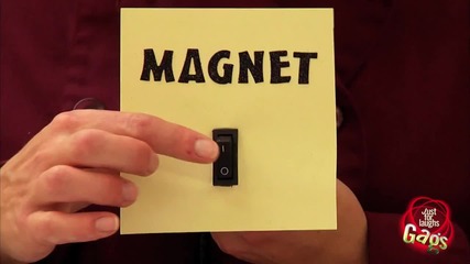 Super Magnet Cake Prank