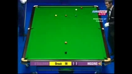 Grand Prix 2005 - John Higgins Vs Ronnie O Sullivan fr 10