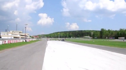 Tor Kielce 3 maja 2012 - Bmw e36 V8 Drift