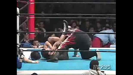 Antonio Inoki vs. Bam Bam Bigelow - New Japan Pro Wrestling 09.02.1989 