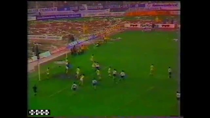 1983-84 Hajduk Split v. Totenham Hotspur