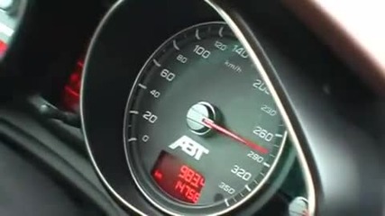 Audi R8 310kmh