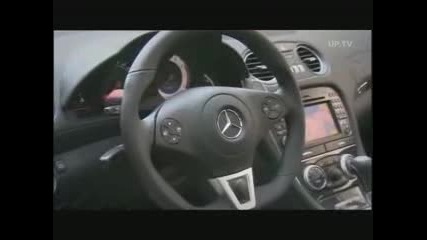 Mercedes Sl 65 Amg Black Series Страхотно Видео 