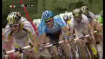 Tour de France 2009 - Етап 11 - Последни километри