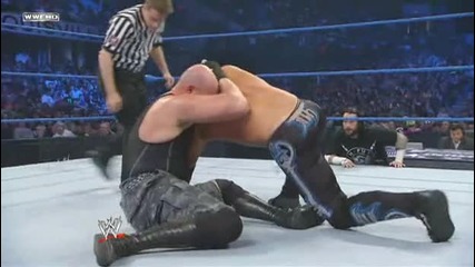 Luke Gallows vs Matt Hardy Smackdown 08.01.2010 