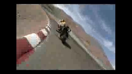 Highspeed Motorcycle Riding