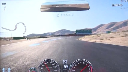 E3 2013: Gran Turismo 6 - Bloodworth Test Drive Gameplay