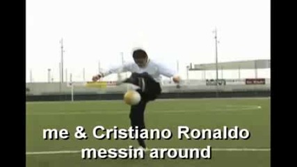 Funny Freestyle Football parody - 2009