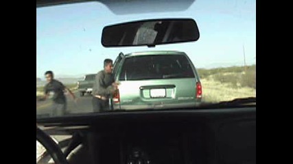Typical traffic stop In Texas
