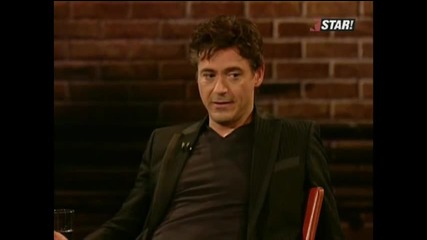 Inside the Actors Studio - Robert Downey Jr. 3/5 