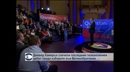 Дейвид Камерън спечели последния телевизионен дебат преди изборите във Великобритания
