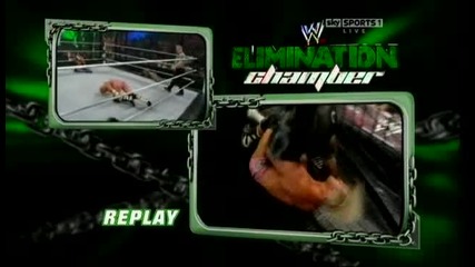 Wwe Elimination Chamber 2012 част 2