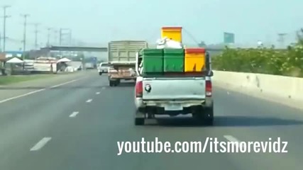 Toyota Hilux vs Volvo Truck