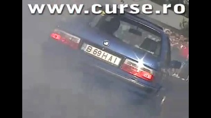 Bmw e30 burnout 