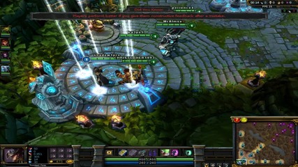 Play'league of legends