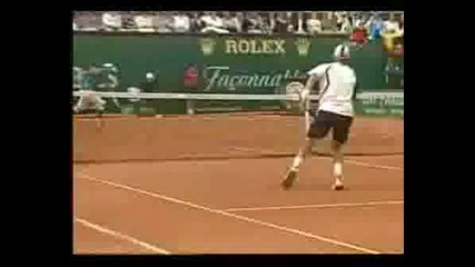 Monte Carlo 2008 Nadal Vs Davydenko