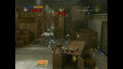 Lego Indiana Jones 2 The Adventure Continues Gameplay Part1 Част 3-4