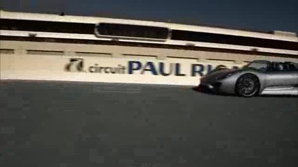 2010 Porsche 918 Spyder