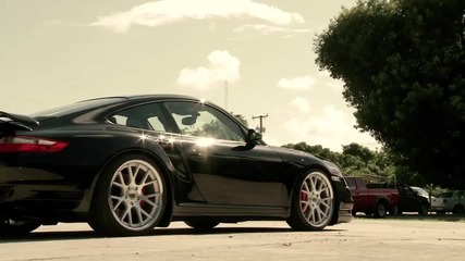 Vip Style Porsche 997 911 Turbo on 20 Vossen Vvs Wheels/rims (720p) 
