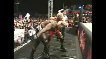 W C W Nitro 3.26.2001 - Scott Steiner vs Booker T ( United States and Heavyweight championship ) 