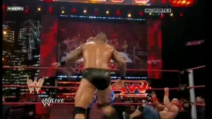 Cena and Orton vs Batista and Swagger 