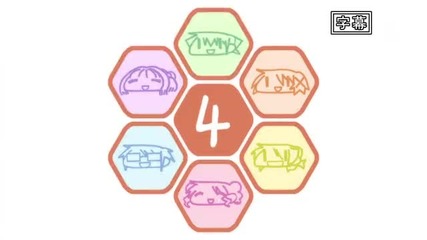 Hidamari Sketch x Honeycomb Episode 1