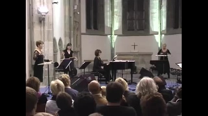 Lydia Kavina, Carolina Eyck & Wilco Botermans - Without Touch 2.0 concert 