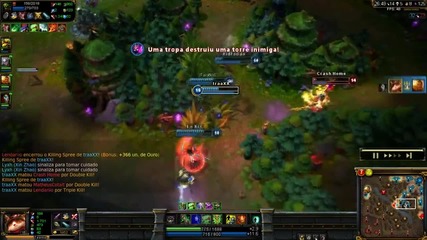 Captain Teemo Pentakill !