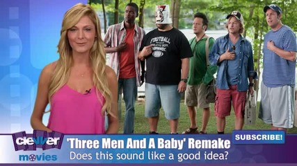 Adam Sandler Working On 3 Men And A Baby Remake