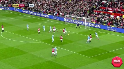 Highlights: Manchester United - Manchester City 25/10/2015