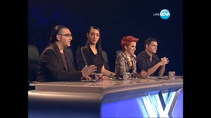 X Factor Bulgaria - Богомил Бонев - Невидим