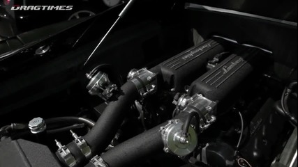 387.51 km / h Рекорд за 1 миля! Lamborghini Gallardo Twinturbo