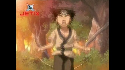 Naruto - Епизод 49 - Скритата Сила На Рок Лий! Забранен Таен Джуцу Bg Audio