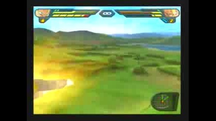 Gogeta vs Vegetto Tenkaichi 2