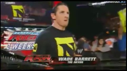Wwe| Raw 10/11/10 1/12 [high Quality]