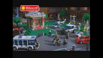 Lego City Elite Police 10- #patilanci.bg