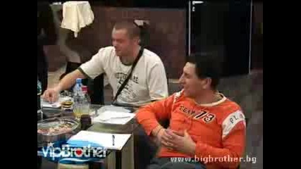 Vip Brother 3 Единият къс,  пък другият мек