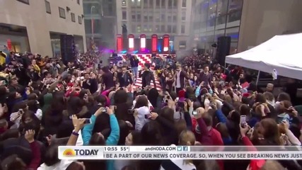 One Direction - Kiss You - Live on The Today Show - November 13, 2012 (hd)