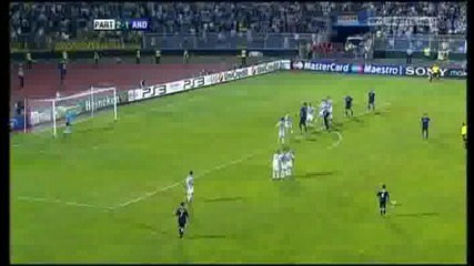 Uefa Champions League Playoffs - Partizan 2 - 2 Anderlecht 