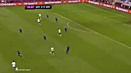 Евро 2012 Германия-гърция 1 тайм