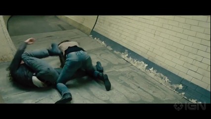 Бързи и Яростни 6 (2013) - бойна сцена