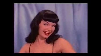 Betty Page Rock Steady Ska - The Specials