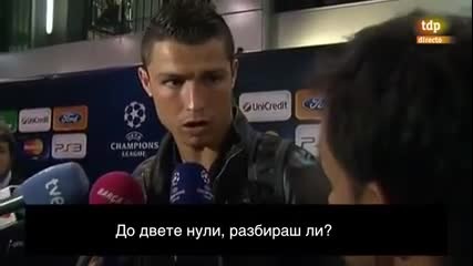 Оправданието на Кристиано Роналдо