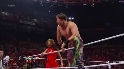Cody Rhodes & The Miz vs. Damien Sandow & Fandango: Raw, August 26, 2013