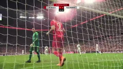 Финал - Байерн Мюнхен 1 - 0 Реал Мадрид ( Audi Cup 2015 ) ( 05.08.2015 )