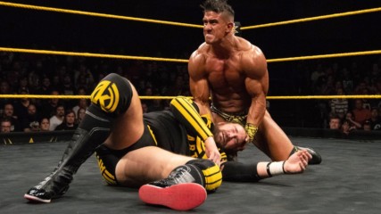 Касиус Оно срещу EC3: WWE 13.06.2018